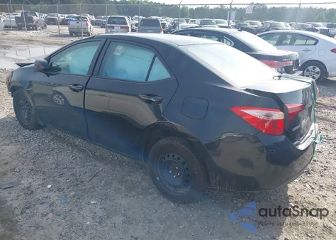 2019 Toyota Corolla Le from USA, damaged, VIN 2T1BURHE1KC172578